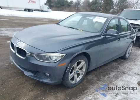 2015 BMW 328I xDrive z USA, uszkodzony, nr VIN WBA3B3G54FNR86328